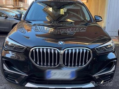 Usata BMW X1 xLine 116 CV (85 kW) 2022 Nero SUV