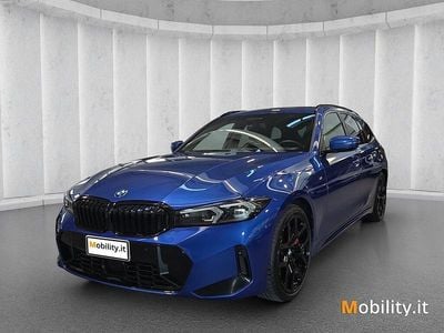 Usata BMW 320e M Sport 190 CV (139 kW) 2024 Blu Station wagon