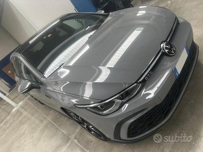 Usata VW Golf VII GTD 200 CV (147 kW) 2021 Grigio Utilitaria