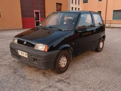Usata Fiat Cinquecento 39 CV (28 kW) 1997 Nero Utilitaria