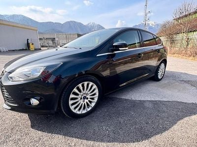 Usata Ford Focus Titanium S 125 CV (91 kW) 2013 Nero Berlina