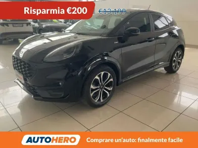 Usata Ford Puma ST-Line 125 CV (91 kW) 2022 Nero SUV