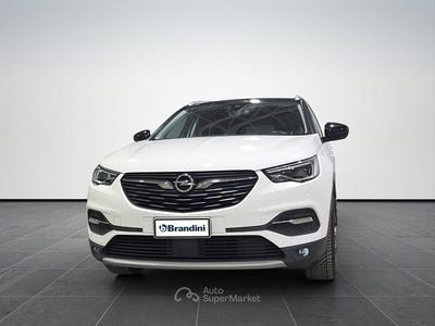 Käytetty Opel Grandland X Innovation 131 HP (96 kW) 2020 Valkoinen Katumaasturi