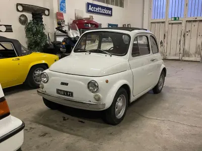 Usata Fiat 500 20 CV (14 kW) 1974 Bianco Utilitaria