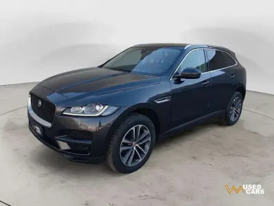 Usata Jaguar F-Pace Chequered Flag 179 CV (131 kW) 2020 Nero SUV