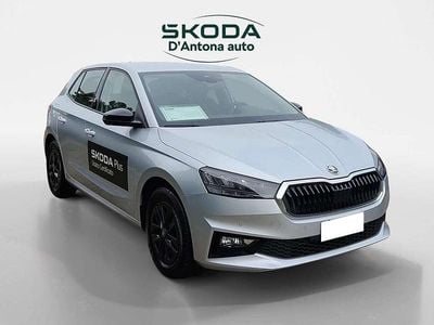 Usata Skoda Fabia 95 CV (69 kW) 2025 Argento Utilitaria