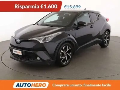 Usata Toyota C-HR Trend 122 CV (89 kW) 2018 Nero SUV