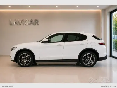Occasion Alfa Romeo Stelvio 210 PK (154 kW) 2017 Wit SUV