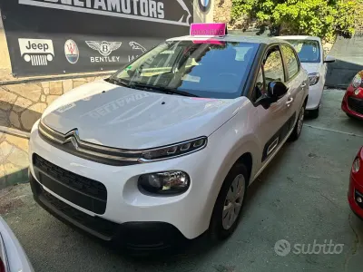 Usata Citroën C3 75 CV (55 kW) 2017 Bianco Berlina
