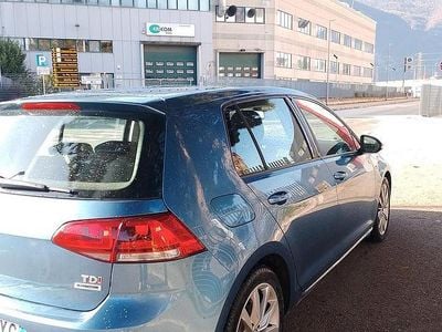 Usata VW Golf VII 110 CV (80 kW) 2016 Berlina