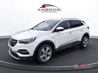 Usata Opel Grandland X Ultimate 131 CV (96 kW) 2019 Bianco SUV