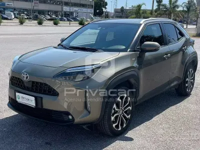 Usata Toyota Yaris Hybrid Trend 92 CV (67 kW) 2022 Marrone Station wagon