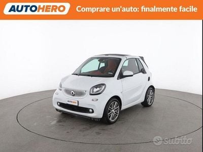 Bianco Usata 2018 Smart ForTwo Cabrio Cabrio | 18.499 €