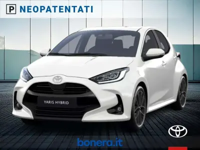 Ny Toyota Yaris Hybrid 116 HK (85 kW) 2026 Vit Sedan