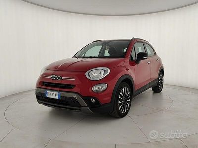 Usata Fiat 500X Red 131 CV (96 kW) 2023 Rosso SUV