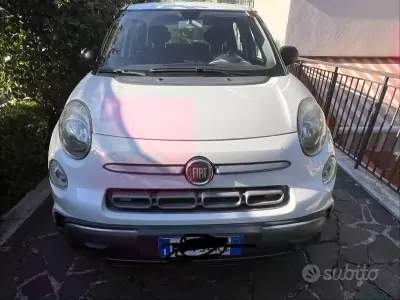 Usata Fiat 500L Cross 95 CV (69 kW) 2018 Bianco Monovolume