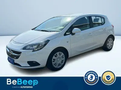 Usata Opel Corsa Cosmo 70 CV (51 kW) 2015 Bianco pastello Utilitaria