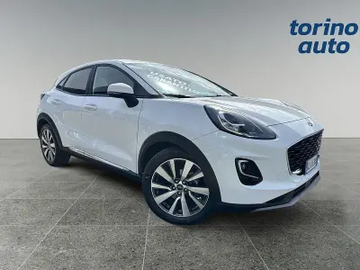 Occasion Ford Puma Titanium X 125 ch (91 kW) 2022 Blanc SUV