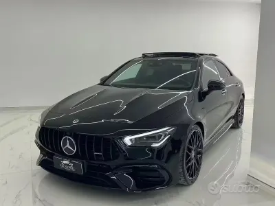 Usata Mercedes CLA45 AMG AMG 421 CV (309 kW) 2022 Nero Coupé