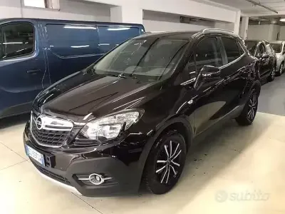 Usata Opel Mokka Cosmo 140 CV (102 kW) 2015 Nero SUV