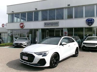 Nuova Audi A3 e-tron S-Line 150 CV (110 kW) 2025 Bianco Utilitaria
