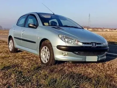 Usata Peugeot 206 60 CV (44 kW) 2004 Berlina