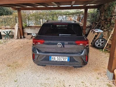 Usata VW T-Roc R-line Plus 116 CV (85 kW) 2025 Nero SUV