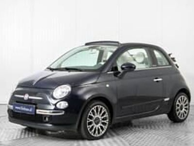 Usata Fiat 500C Pop 86 CV (63 kW) 2011 Blu Cabrio