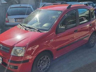 Usata Fiat Panda Dynamic 60 CV (44 kW) 2009 Rosso Utilitaria