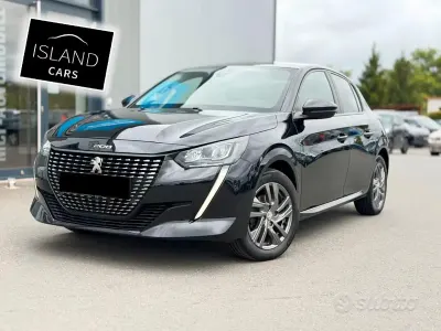 Usata Peugeot 208 Active 75 CV (55 kW) 2022 Nero Utilitaria