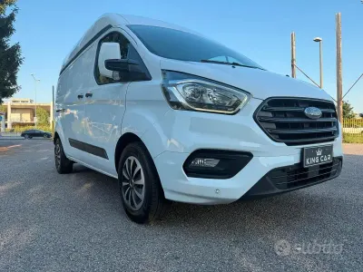 Usata Ford Transit Custom Titanium 170 CV (125 kW) 2020 Bianco Monovolume