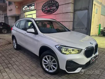 Usata BMW X1 Advantage 150 CV (110 kW) 2021 Bianco SUV