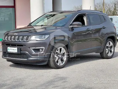 Usata Jeep Compass Limited 120 CV (88 kW) 2019 Grigio SUV