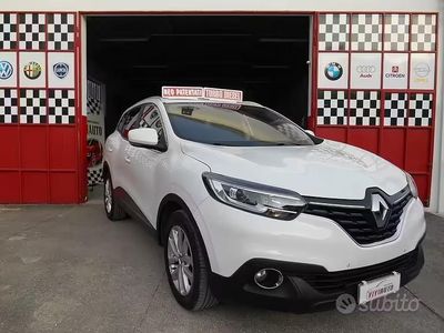 Usata Renault Kadjar Zen 110 CV (80 kW) 2016 Bianco SUV