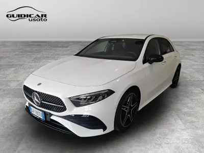 Usata Mercedes A180 Advanced Plus 116 CV (85 kW) 2024 Bianco Berlina