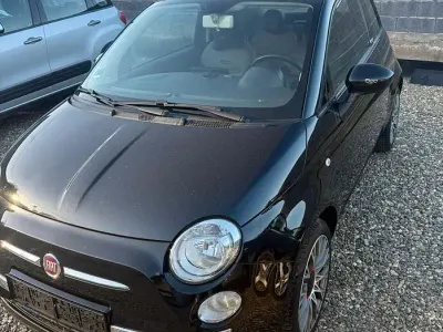Begagnad Fiat 500C Lounge 69 HK (50 kW) 2014 Svart Cab