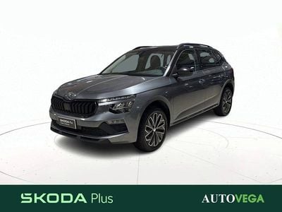 Usata Skoda Kamiq 95 CV (69 kW) 2023 Grigio / pastello SUV