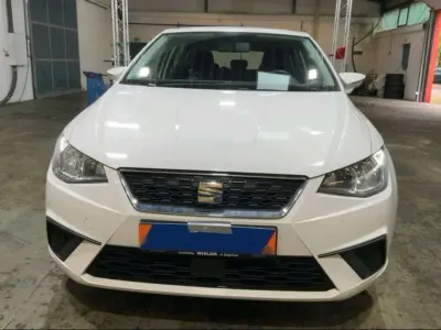 Usata Seat Ibiza Style 90 CV (66 kW) 2019 Bianco Utilitaria