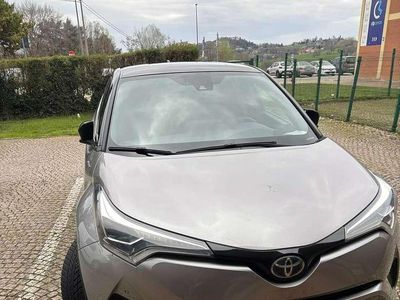 Usata Toyota C-HR Style 98 CV (72 kW) 2017 Grigio SUV