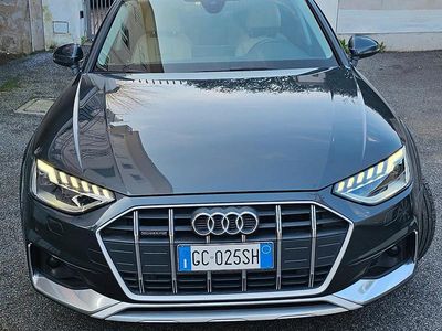 Usata Audi A4 Allroad S-Line 190 CV (139 kW) 2020 Grigio Station wagon