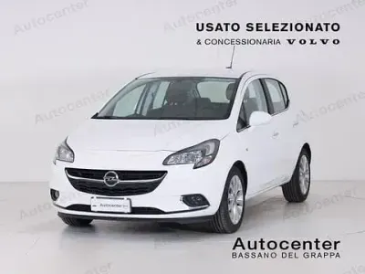 Usata Opel Corsa Innovation 90 CV (66 kW) 2018 Bianco Utilitaria