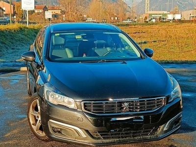 Usata Peugeot 508 SW Allure 181 CV (133 kW) 2016 Nero Station wagon