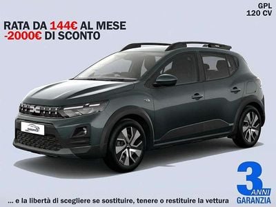 Nuova Dacia Sandero Expression 120 CV (88 kW) 2026 Verde Utilitaria
