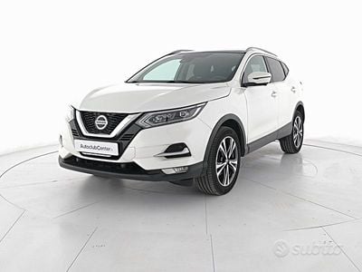 Begagnad Nissan Qashqai N-Connecta 116 HK (85 kW) 2021 Vit SUV