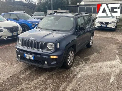Usata Jeep Renegade Limited 131 CV (96 kW) 2022 Blu SUV