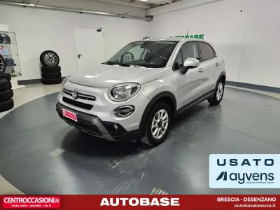 Usata Fiat 500X Business 150 CV (110 kW) 2020 Argento SUV