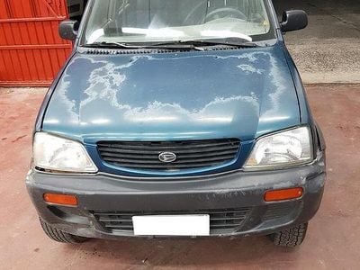 Usata Daihatsu Terios 83 CV (61 kW) 1998 Blu SUV