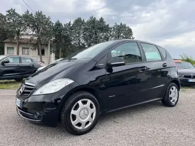 Usata Mercedes A160 Edition 95 CV (69 kW) 2011 Nero Utilitaria