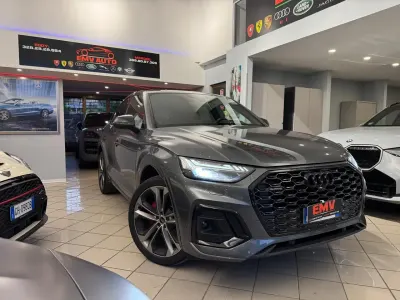 Usata Audi Q5 S-line plus 204 CV (150 kW) 2023 Grigio SUV