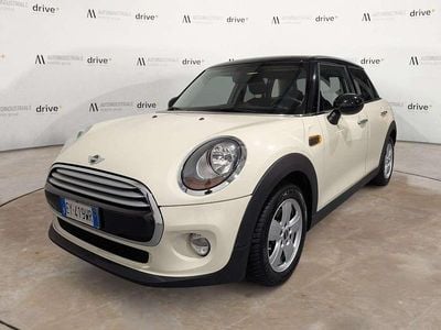 Usata Mini Cooper 136 CV (100 kW) 2015 Bianco Utilitaria